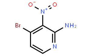 2-氨基-4-溴-3-硝基吡啶