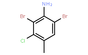 2,6-Dibromo-3-chloro-4-methylaniline