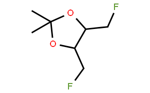(4S,5S)-(+)-4,5-Bis(fluoromethyl)-2,2-dimethyl-1,3-dioxolane