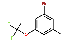 1-溴-3-碘-5-三氟甲氧基苯