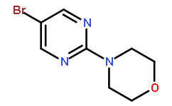 5-BROMO-2-MORPHOLIN-1-YL-PYRIMIDINE