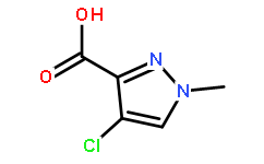 4-氯-1-甲基-1H-吡唑-3-羧酸