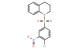 1-(4-Chloro-3-nitrobenzenesulfonyl)-1,2,3,4-tetrahydroquinoline