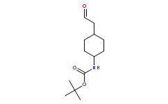 cis-4-(Boc-amino)cyclohexaneacetaldehyde