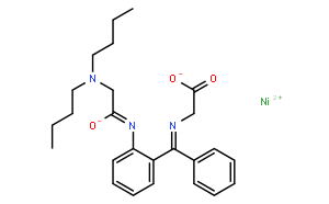 [N-[a-[2-(Dibutylglycinamido)phenyl]benzylidene]glycinato]nickel