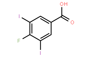 4-Fluoro-3,5-diiodobenzoic acid