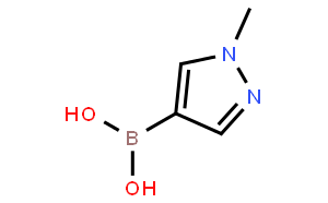 1-甲基-1H-吡唑-4-硼酸