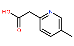 2-Pyridineacetic acid, 5-methyl- (9CI)