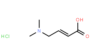 反式-4-二甲基胺基巴豆酸鹽酸鹽