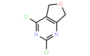 2,4-二氯-5,7-二氢呋喃并[3,4-d]嘧啶