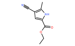 4-cyano-5-methyl-1H-Pyrrole-2-carboxylic acid ethyl ester
