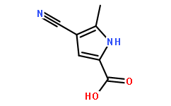 4-cyano-5-methyl-1H-Pyrrole-2-carboxylic acid
