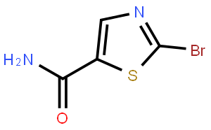 2-溴噻唑-5-甲酰胺