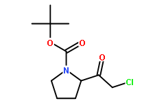1-Boc-2-(2-chloroacetyl)pyrrolidine
