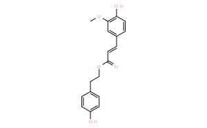 p-Hydroxyphenethyl trans-ferulat