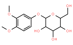 beta-D-葡萄糖苷-3,4-二甲氧基苯酯