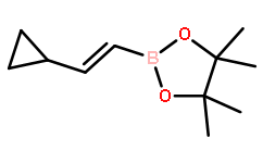 trans-2-Cyclopropylvinylboronic acid pinacol ester, 96%