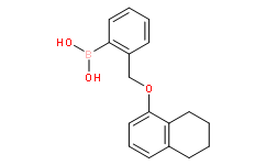 (2-(((5,6,7,8-Tetrahydronaphthalen-1-yl)oxy)methyl)phenyl)boronic acid