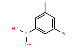 3-溴-5-甲基苯基硼酸