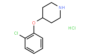 4-(2-氯苯氧基)哌啶盐酸盐
