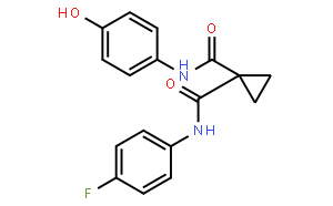 N-(4-氟苯基)-N-(4-羟基苯基)环丙烷-1,1-二羧酰胺