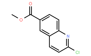 2-氯喹啉-6-羧酸甲酯