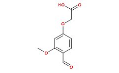 4-Formyl-3-methoxy-phenoxyacetic Acid