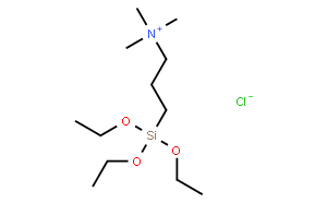 Trimethyl[3-(triethoxysilyl)propyl]ammonium Chloride