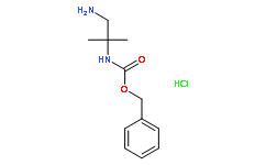 2-N-Cbz-2-甲基-1,2-丙二胺盐酸盐