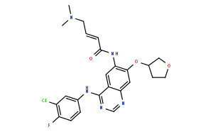 (S,E)-N-(4-((3-Chloro-4-fluorophenyl)amino)-7-((tetrahydrofuran-3-yl)oxy)quinazolin-6-yl)-4-(dimethylamino)but-2-enamide