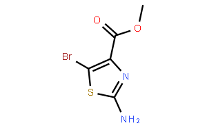 2-氨基-5-溴噻唑-4-甲酸甲酯