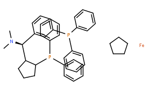 (2R)-1-[(S)-α-(二甲基氨基)-2-(二苯基膦基)苄基]-2-二苯基膦基二茂铁