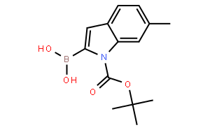 1-BOC-6-METHYLINDOLE-2-BORONIC ACID