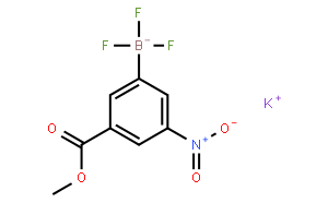 Potassium 3-methoxycarbonyl-5-nitrophenyltrifluoroborate