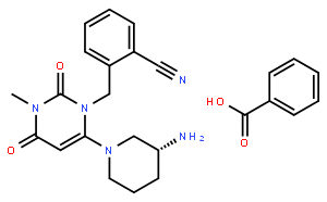 苯甲酸阿格列汀