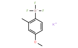 Potassium 4-methoxy-2-methylphenyltrifluoroborate