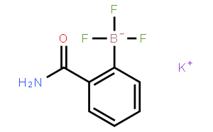 Potassium 2-carbamoylphenyltrifluoroborate