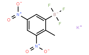 Potassium 3,5-dinitro-2-methylphenyltrifluoroborate