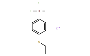 Potassium 4-(ethylthio)phenyltrifluoroborate