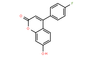 4-(4-氟苯基)-7-羟基-2H-1-苯并吡喃-2-酮