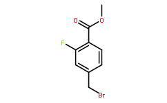 4-(溴甲基)-2-氟苯甲酸甲酯