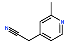(2-甲基-4-吡啶基)乙腈