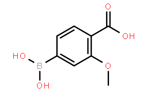 3-甲氧基-4-羧基苯硼酸