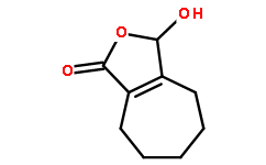 3,4,5,6,7,8-hexahydro-3-hydroxy-1H-Cyclohepta[c]furan-1-one