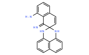 2,3-Dihydro-2-spiro-7'-[8'-imino-7',8'-dihydronaphthalen-1'-amine]perimidine