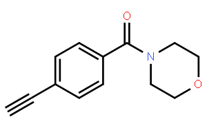 (4-乙炔基苯基)(嗎啉代)甲酮