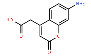 2-(7-Amino-2-oxo-2H-chromen-4-yl)acetic Acid