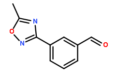 3-(5-甲基-1,2,4-噁二唑-3-基)苯甲醛