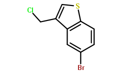 5-Bromo-3-(chloromethyl)-1-benzothiophene