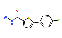 5-(4-氟苯基)噻吩-2-甲酰肼